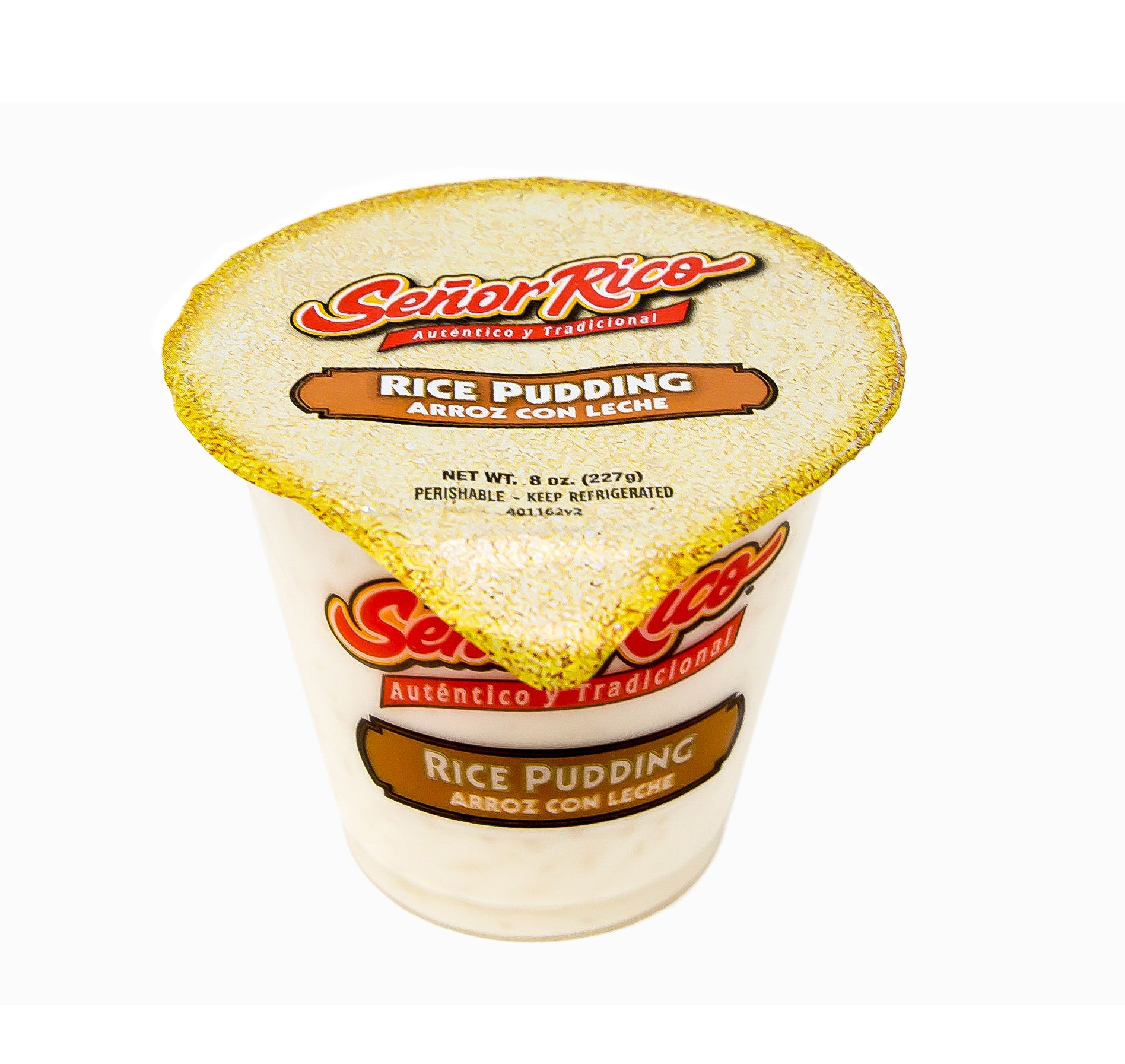Senor Rico Rice Pud 12/8oz Case – Unifoods