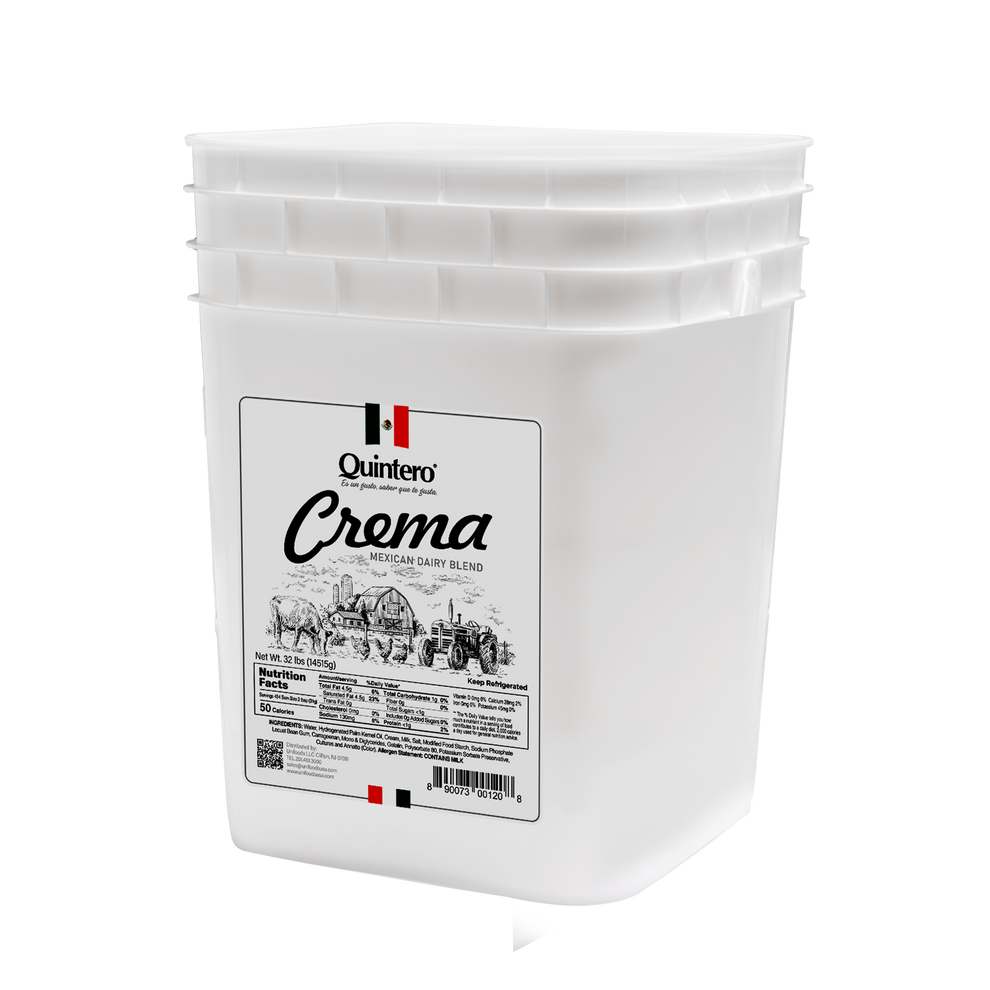 Crema 32 Lbs. – Unifoods